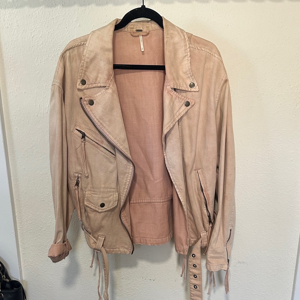 Free People Oversized Jacket